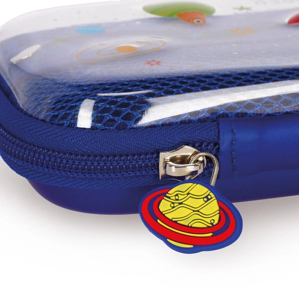 Space Rigid Transparent Pencil Case - WonderWow 4