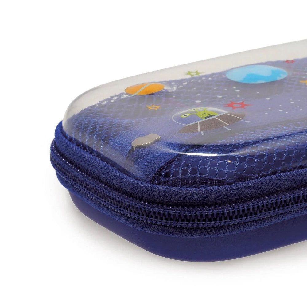 Space Rigid Transparent Pencil Case - WonderWow 5