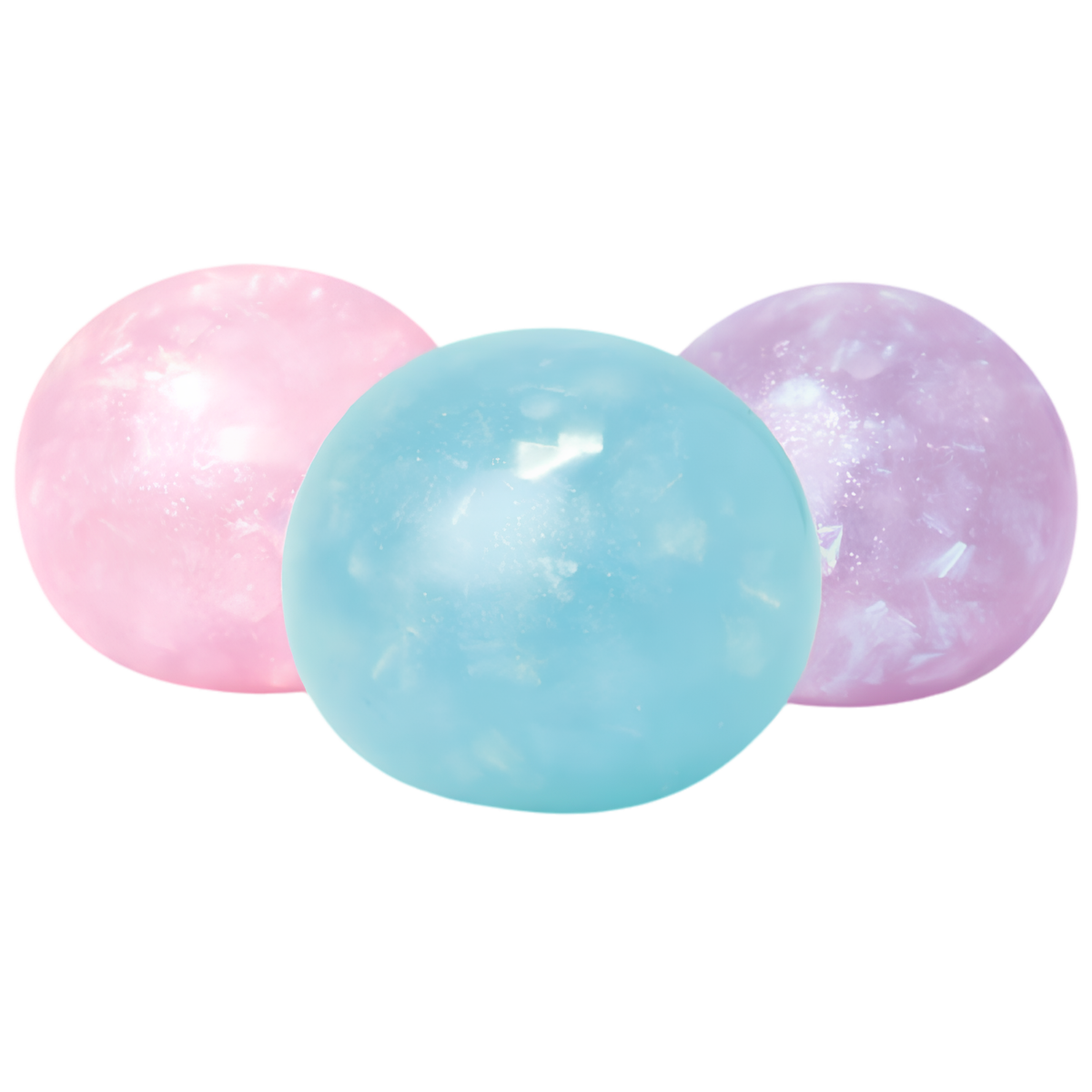 Scrunchems Sparkly Squish Ball - Various Colours