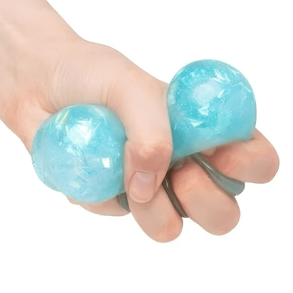 Scrunchems Sparkly Squish Ball - Various Colours 4