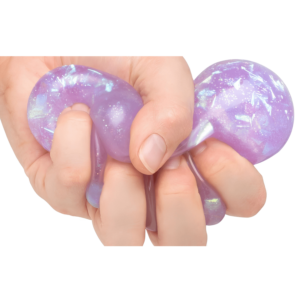 Scrunchems Sparkly Squish Ball - Various Colours 5