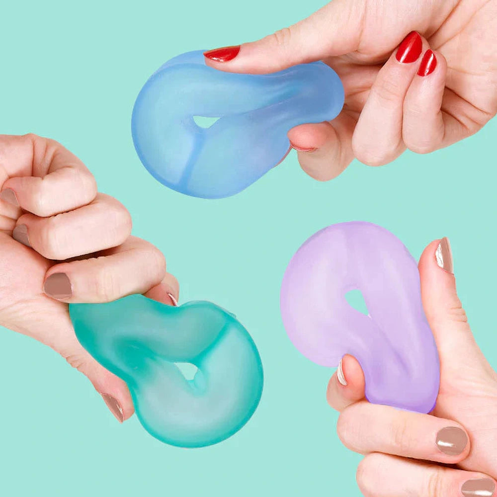 SPEKS Gump Loop 3 Pack - The Memory Gel Stress Ring 4