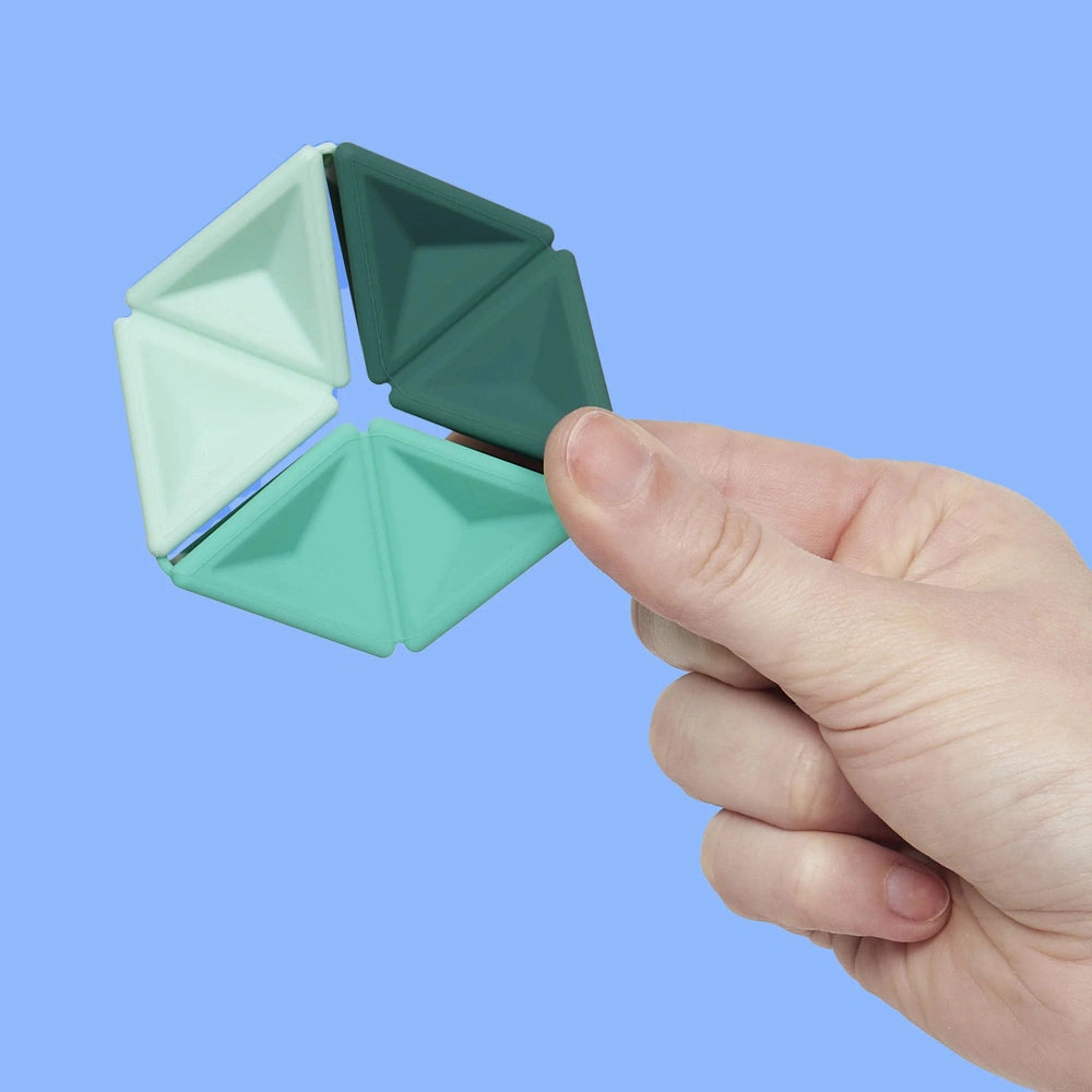 SPEKS Pivot – The Silicone Flexagon 3