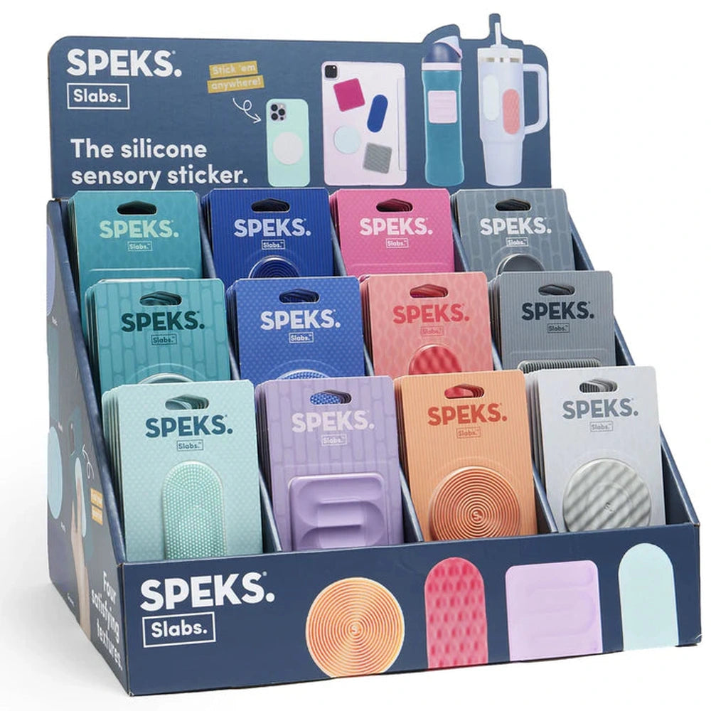 SPEKS Slabs - The Silicone Sensory Sticker 15