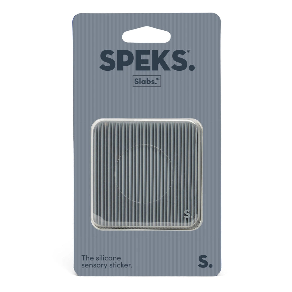 SPEKS Slabs - The Silicone Sensory Sticker 10