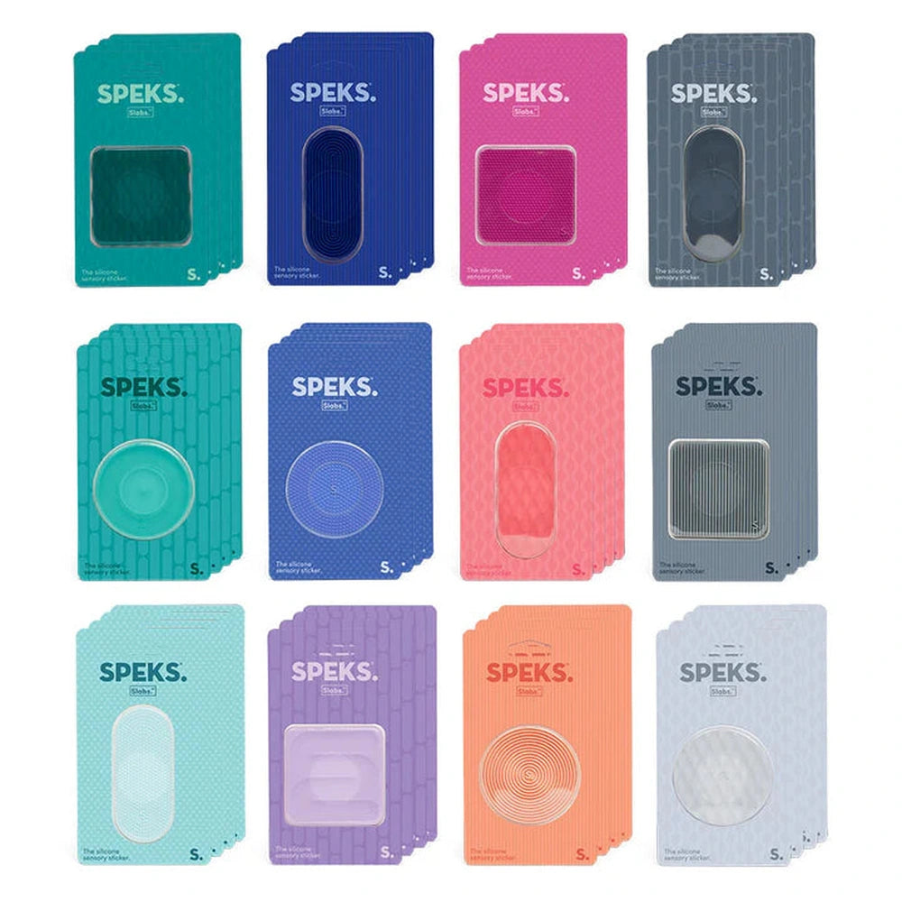 SPEKS Slabs - The Silicone Sensory Sticker 2