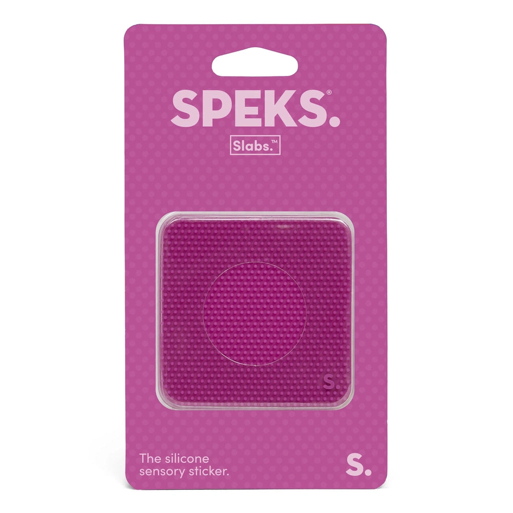 SPEKS Slabs - The Silicone Sensory Sticker 5