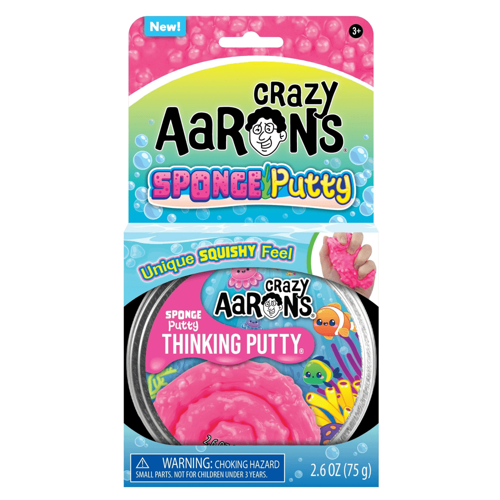 Thinking Putty - Sponge Putty 4