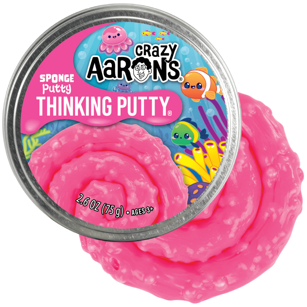 Thinking Putty - Sponge Putty 1