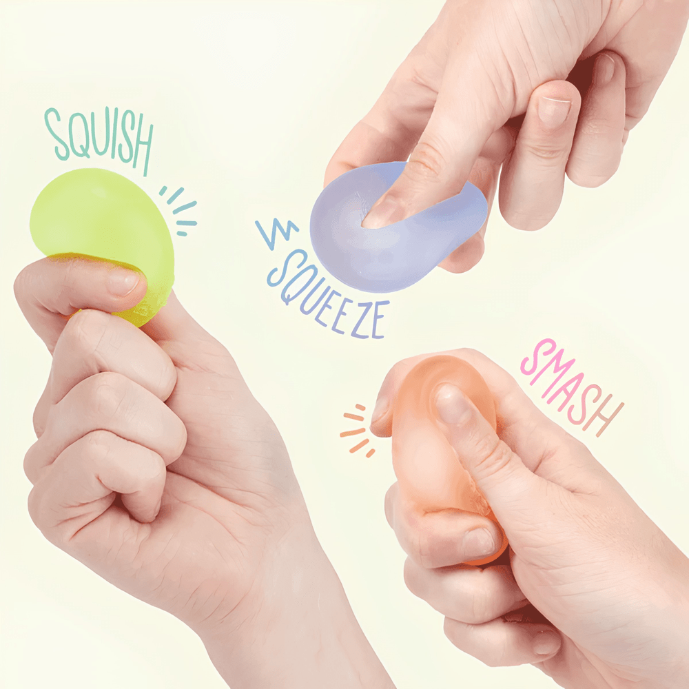 SPEKS Mini Gump Loop 6 Pack - The Memory Gel Stress Ring 3