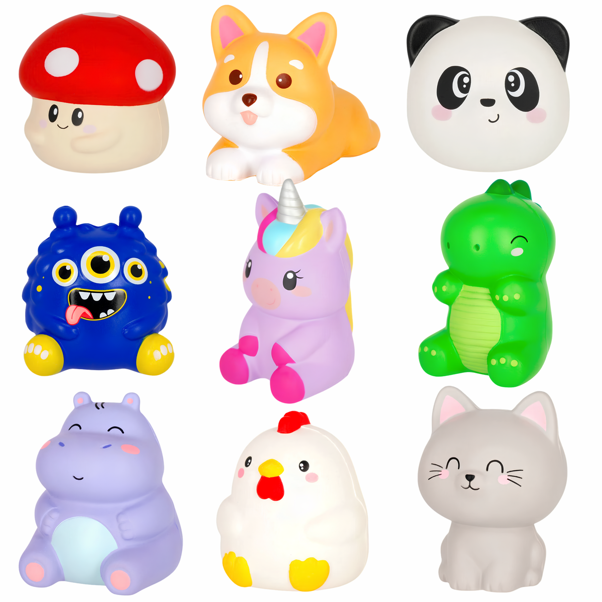 Anti-Stress Toy - Stress Less Slow Rise Squish