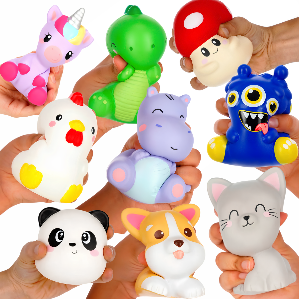 Anti-Stress Toy - Stress Less Slow Rise Squish