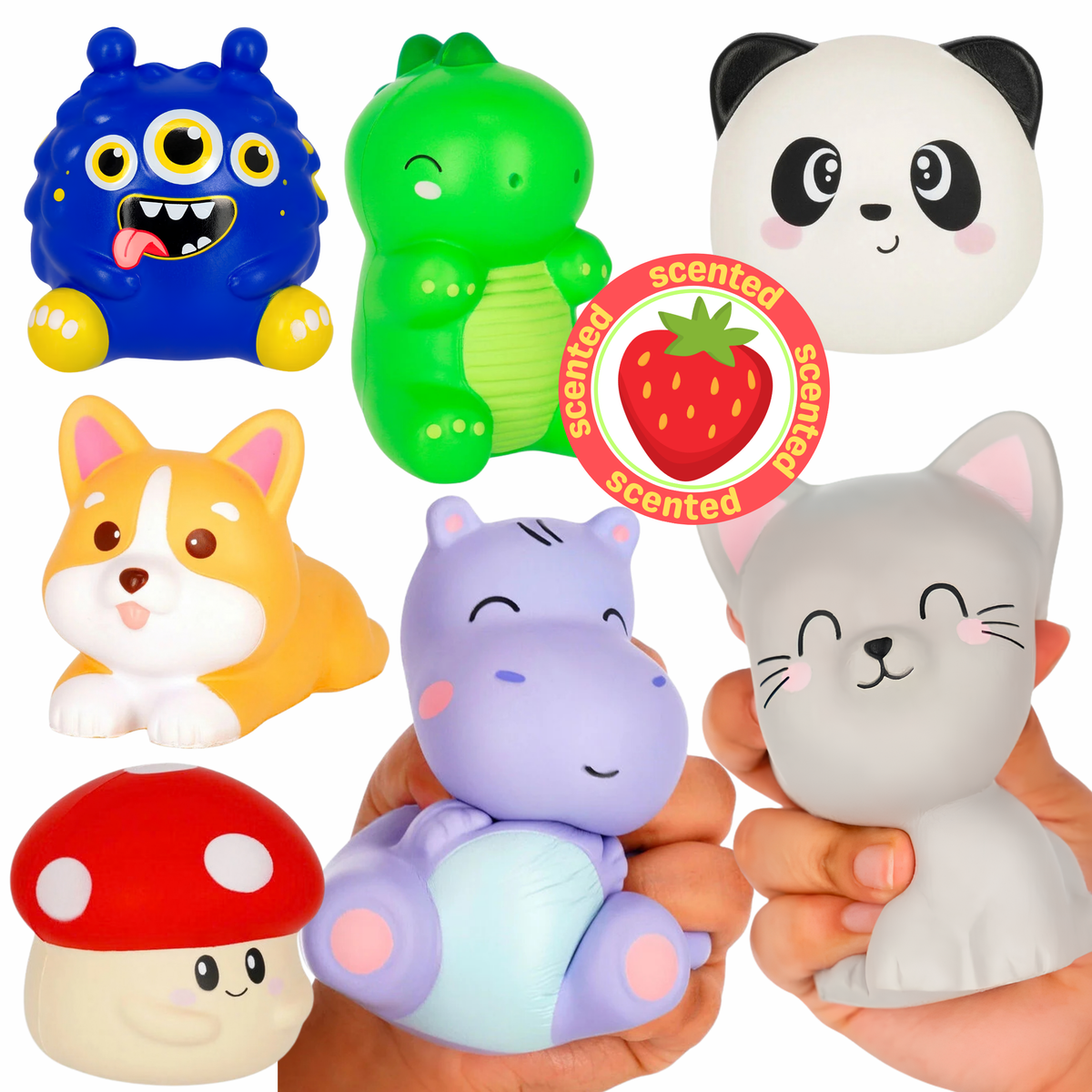 Anti-Stress Toy - Stress Less Slow Rise Squish