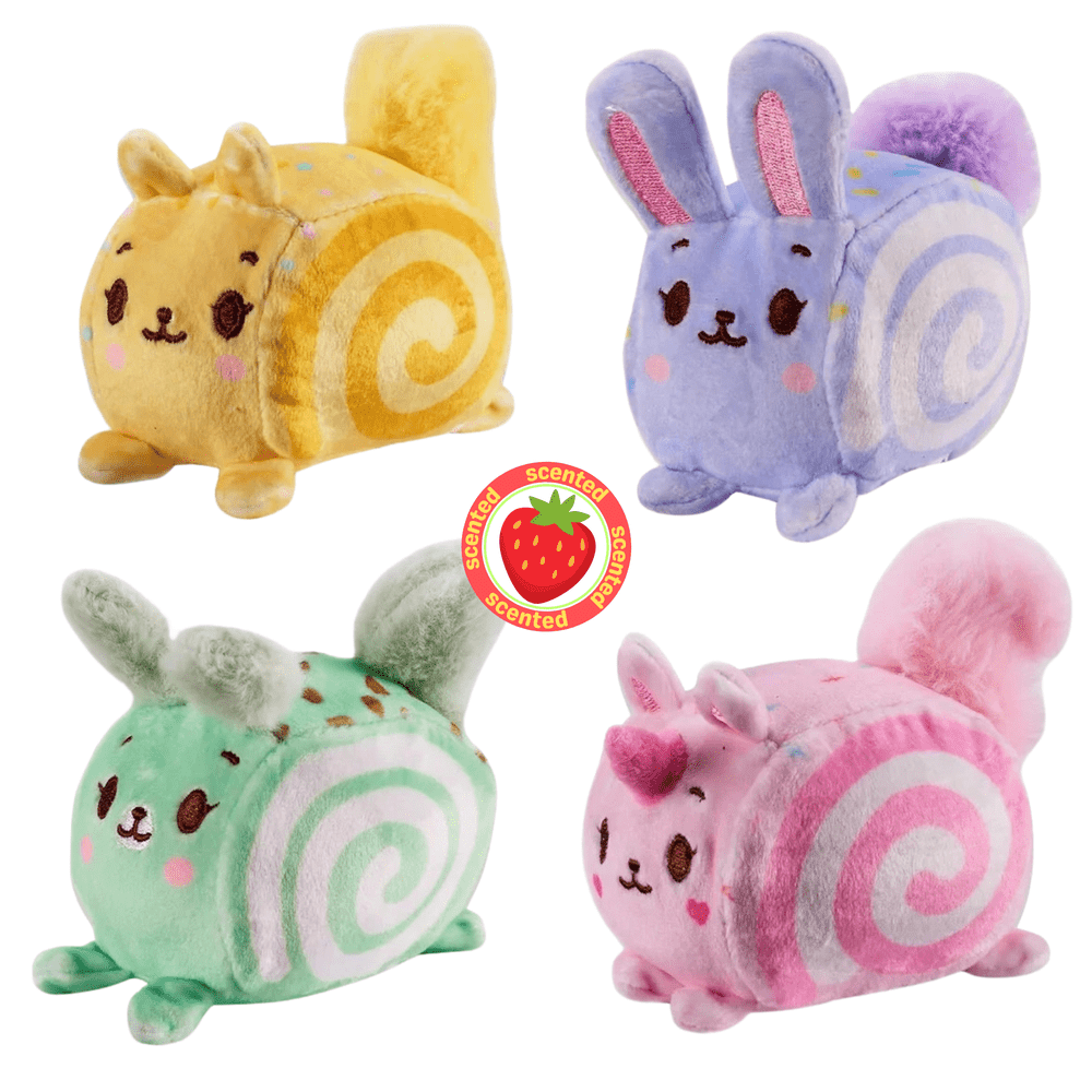 Squish Berries Scented Plush Sugar Squish 1