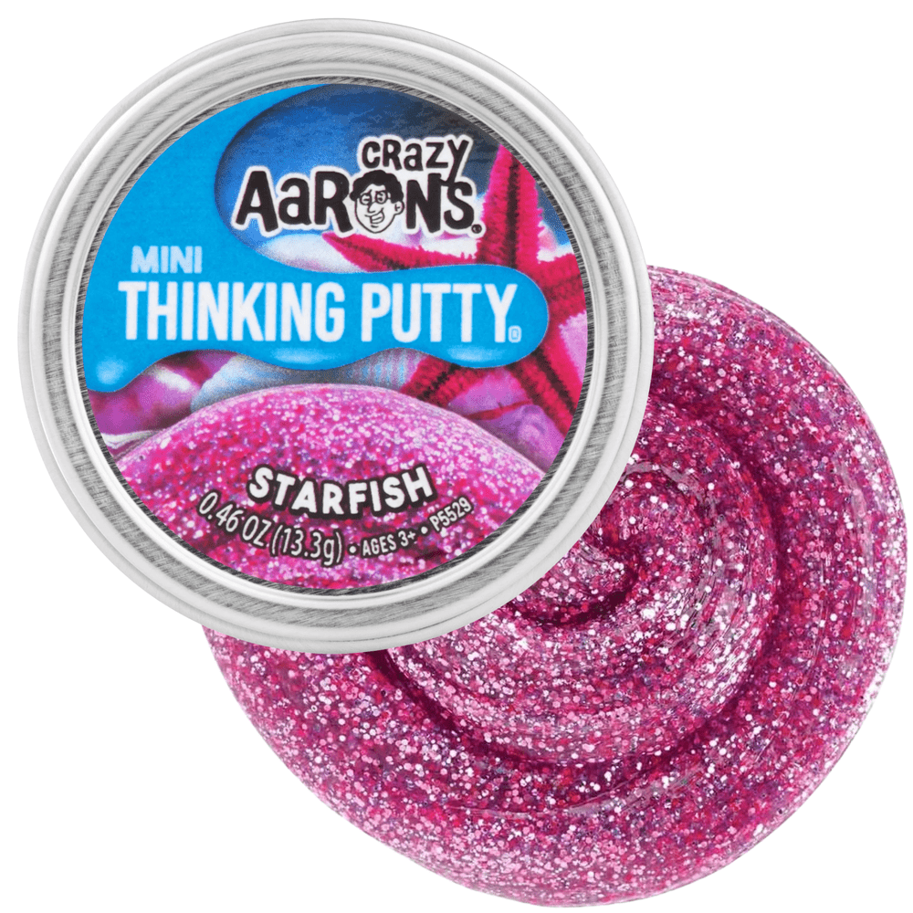 Mini Thinking Putty - Various Colours