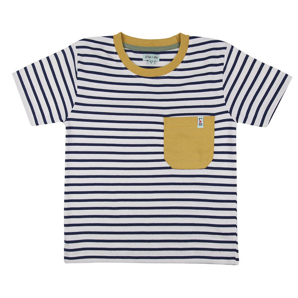 Dizzy Dinosaur/Stripe T-Shirt 3