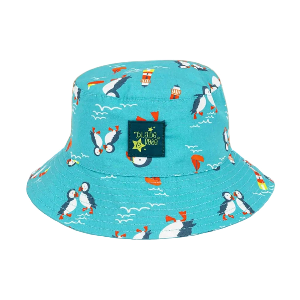 Kenzie The Puffin Summer Hat - UPF50+ 1