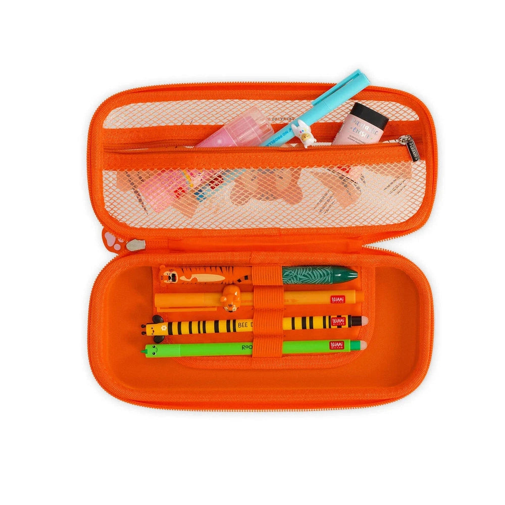 Tiger Rigid Transparent Pencil Case - WonderWow 2