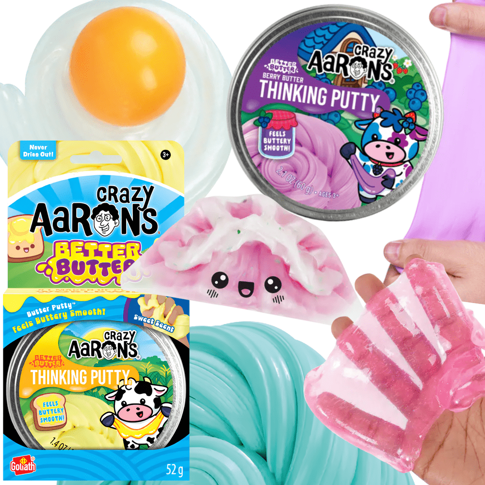 Thinking Putty - Various Colours