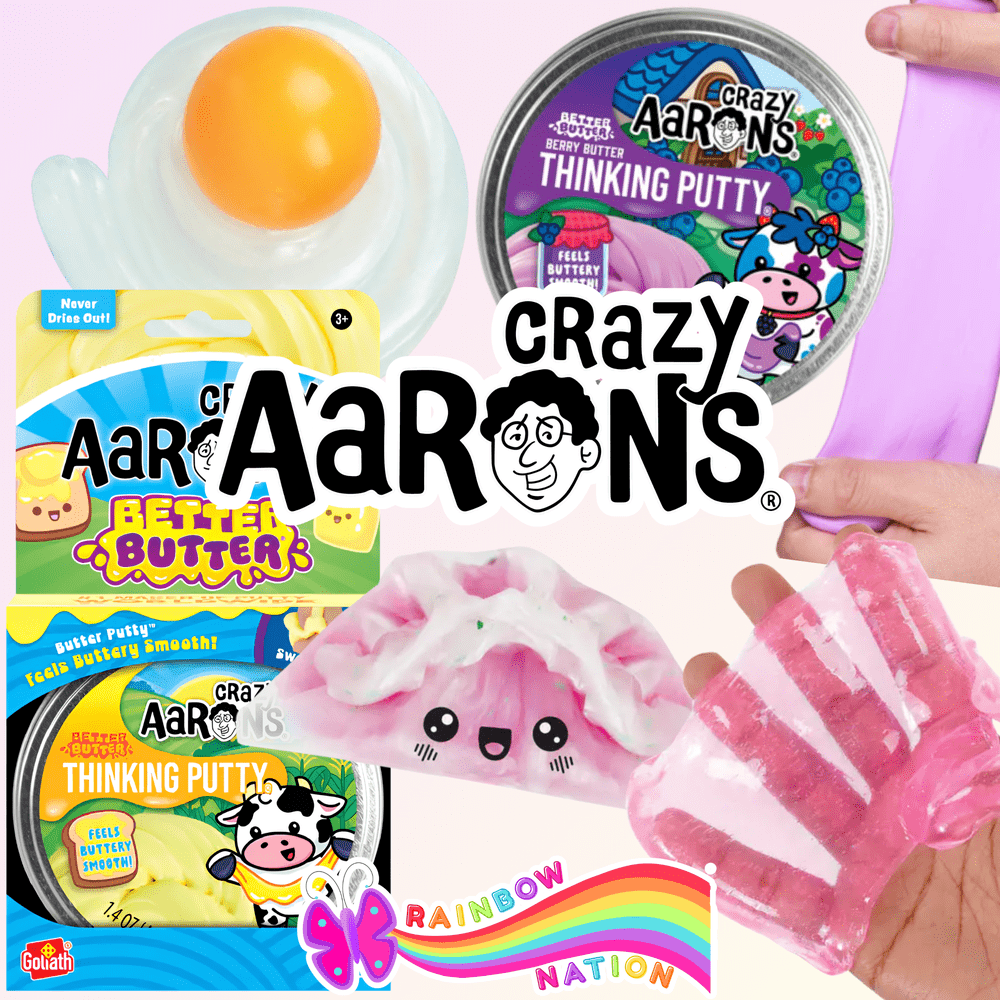 Thinking Putty - Various Colours