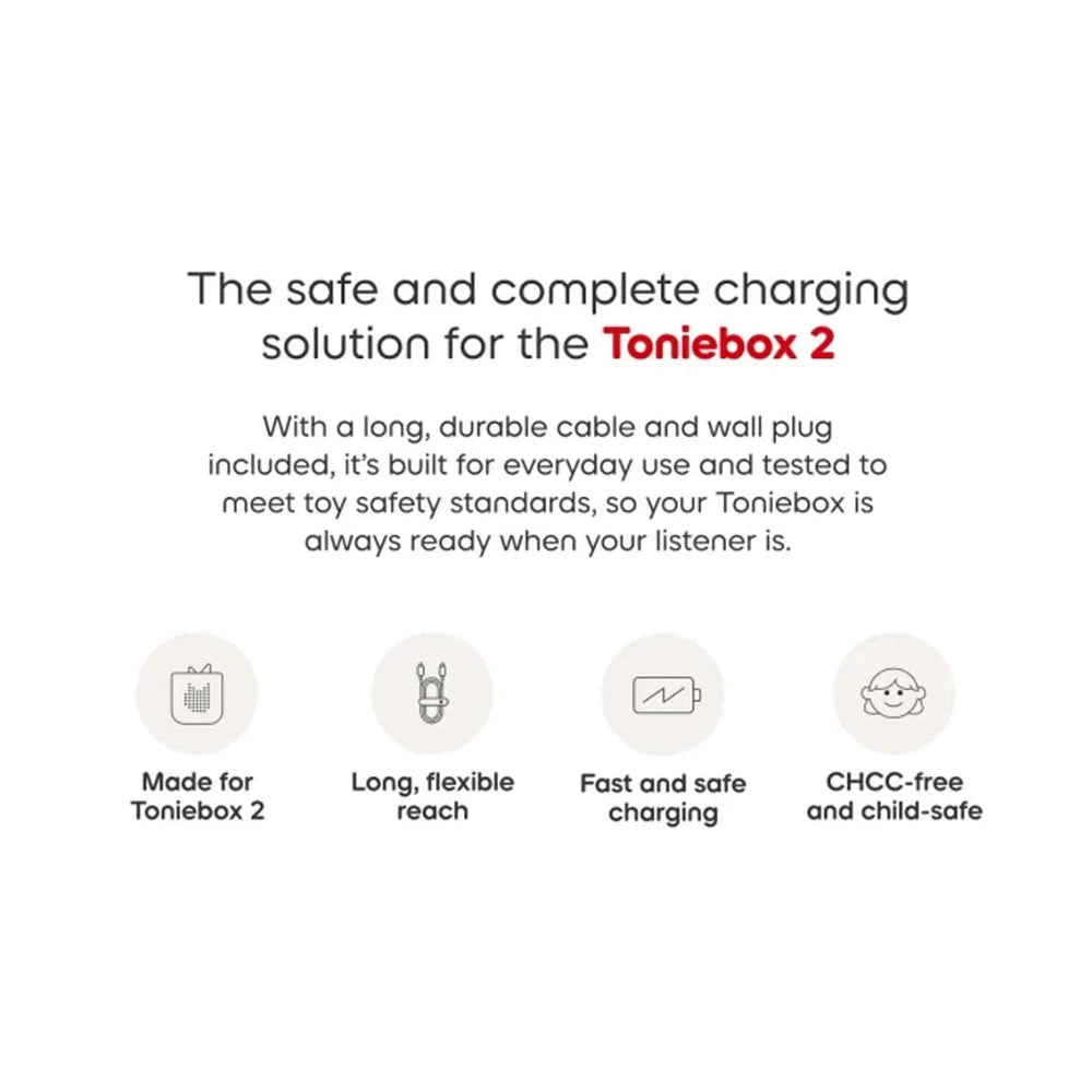 USB-C Charger for Toniebox 2 2