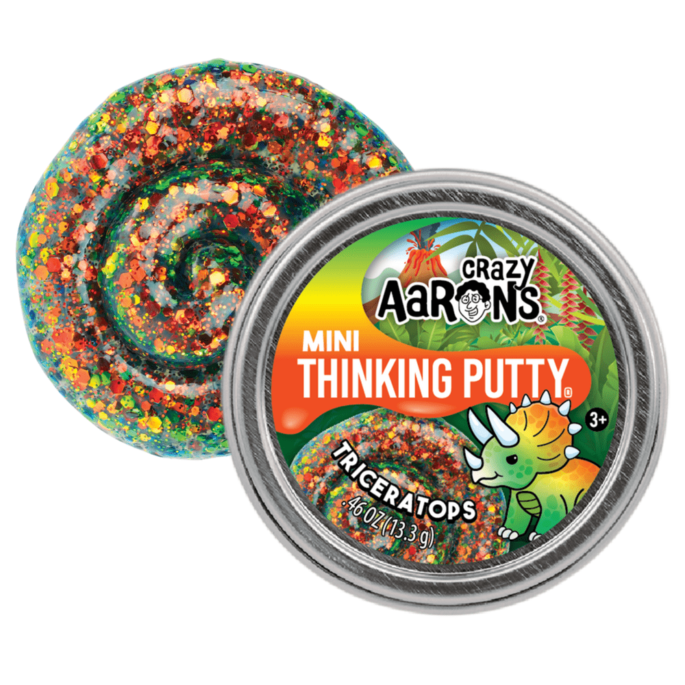 Mini Thinking Putty - Triceratops 1