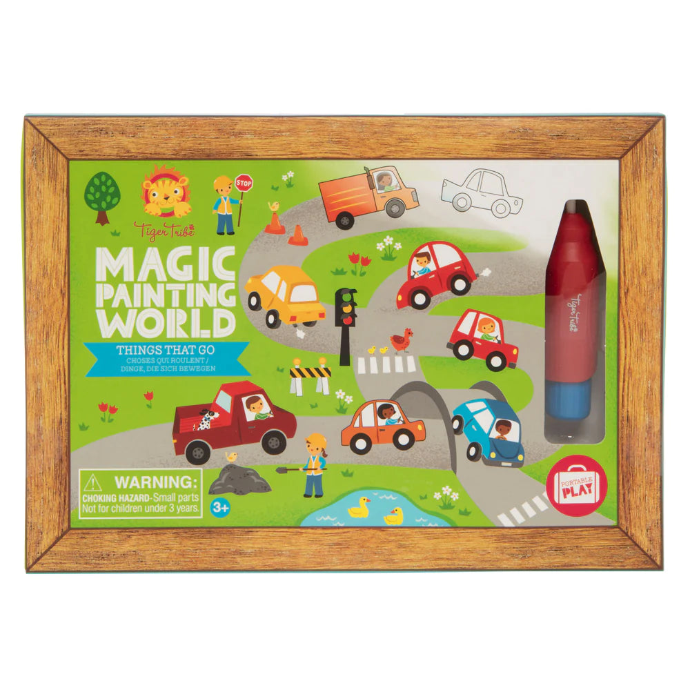 Magic Painting World - Things That Go 1