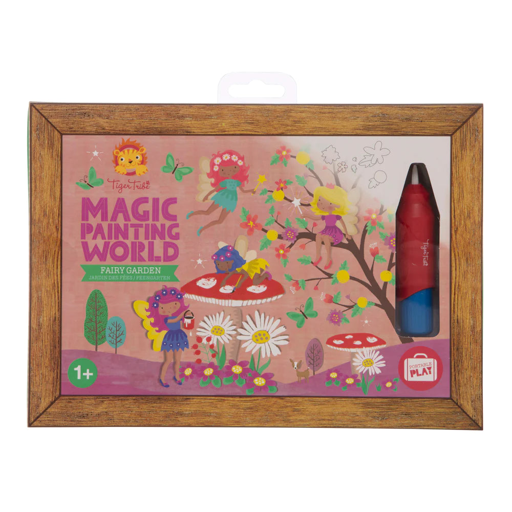 Magic Painting World - Fairy Garden