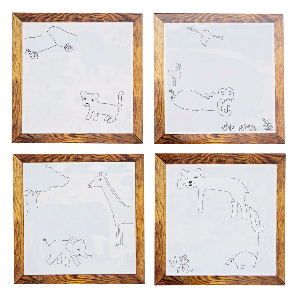 Magic Painting World - Safari Adventures 2