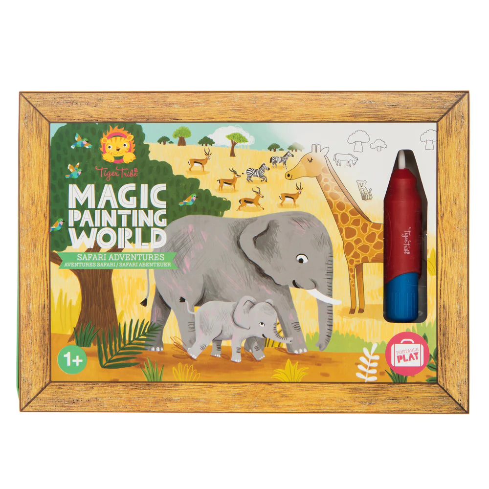 Magic Painting World - Safari Adventures 1