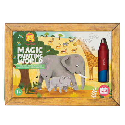 Magic Painting World - Safari Adventures