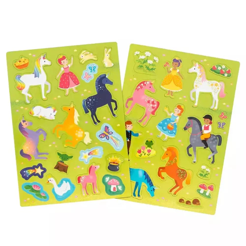 Tiger Tribe Magna Carry - Unicorn Kingdom 