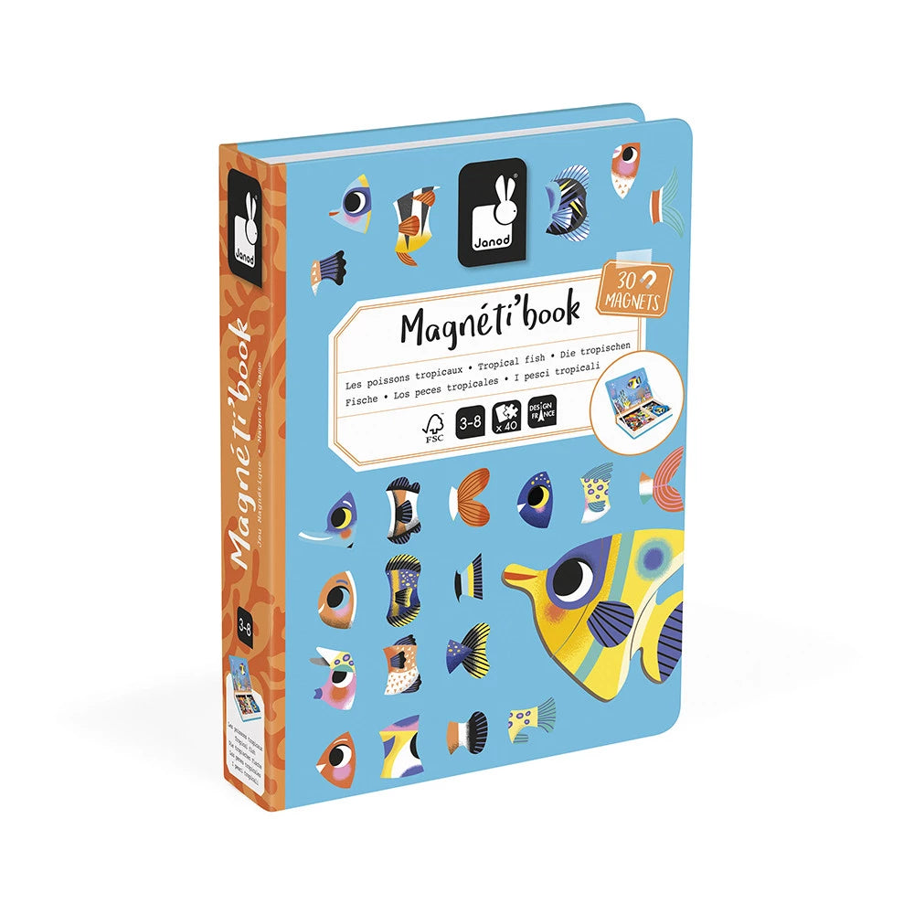 Magneti'Book - Tropical Fish 1