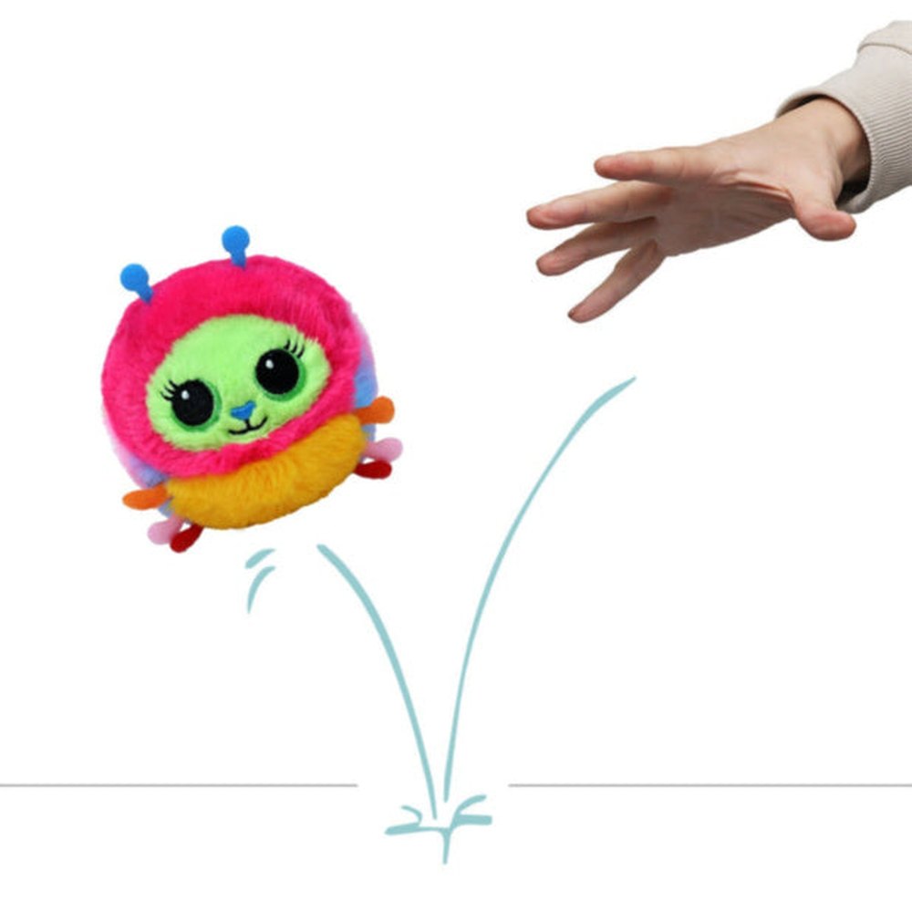 Beanie Bouncer - Crystal Caterpillar 3