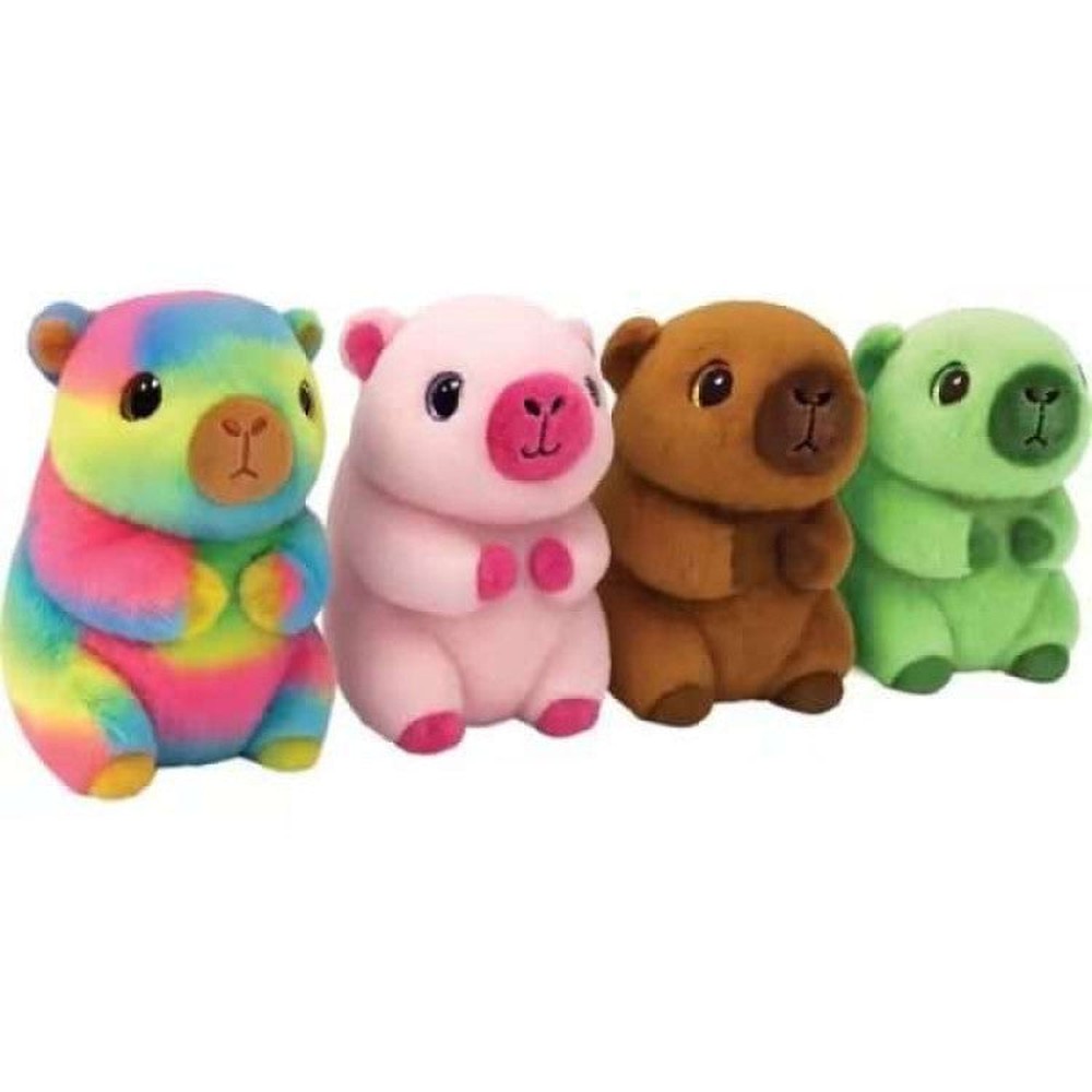 Ty Beanie Bellies Capybaras 15cm 1