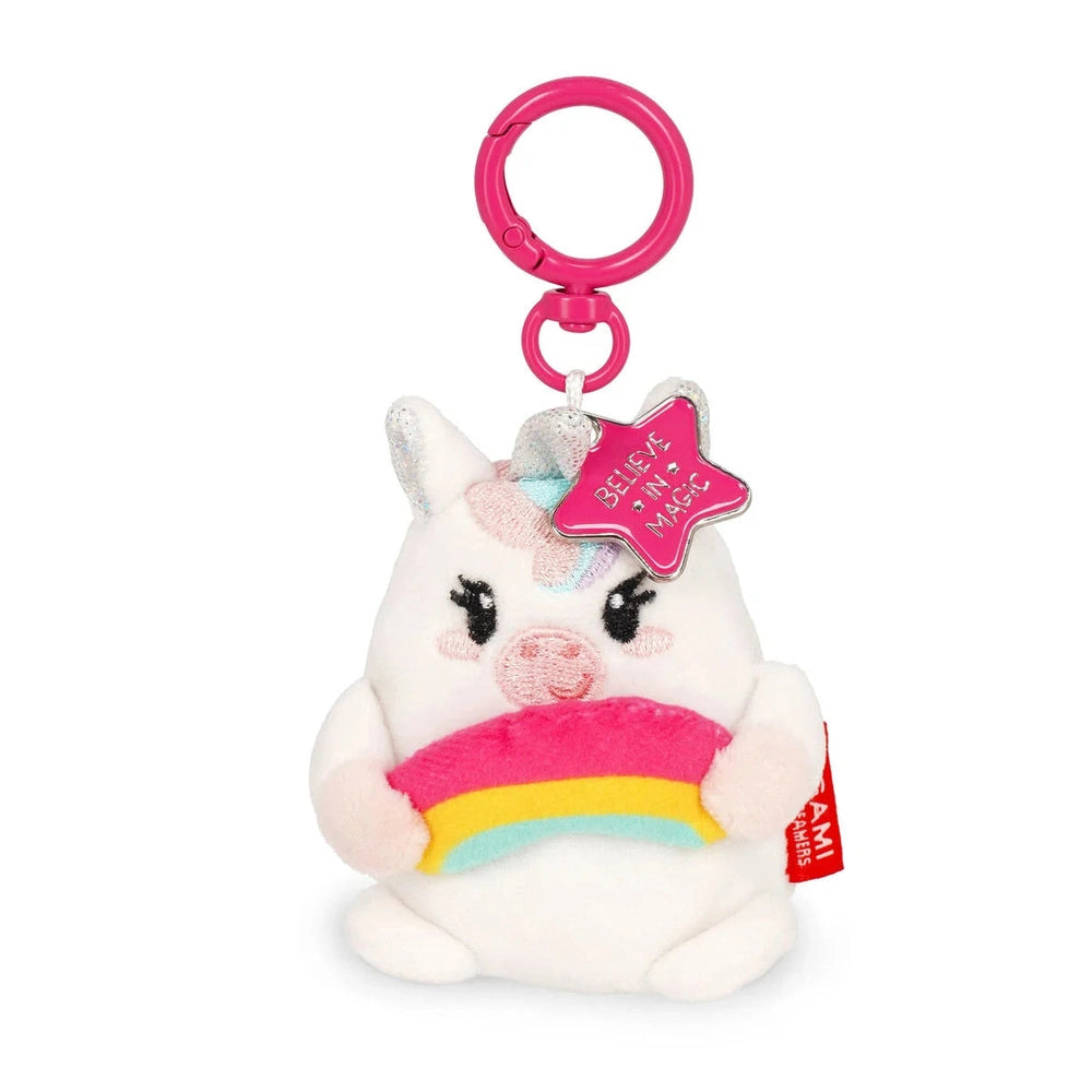 Super Soft Key Ring - Unicorn 1