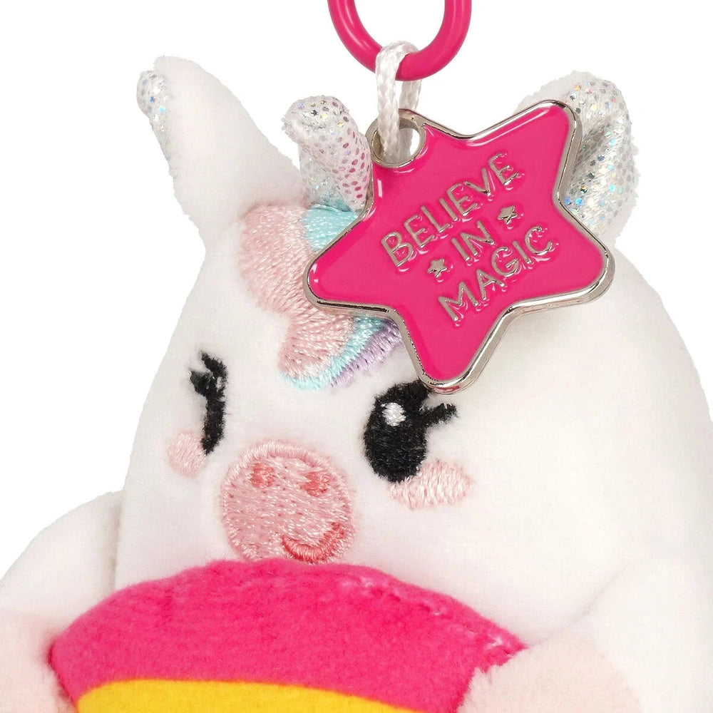 Super Soft Key Ring - Unicorn 3
