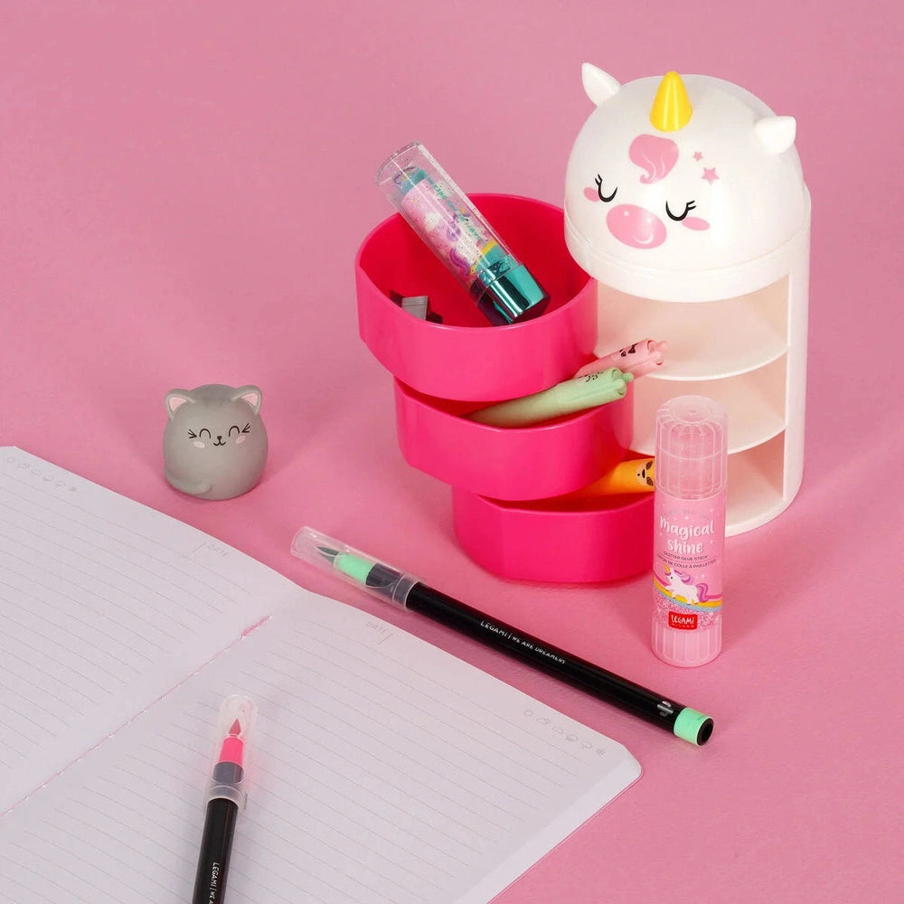Unicorn Desk Organiser - Aww-Rganiser 1