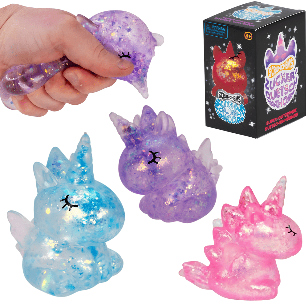 Scrunchems Sugar Squishy Unicorn 1