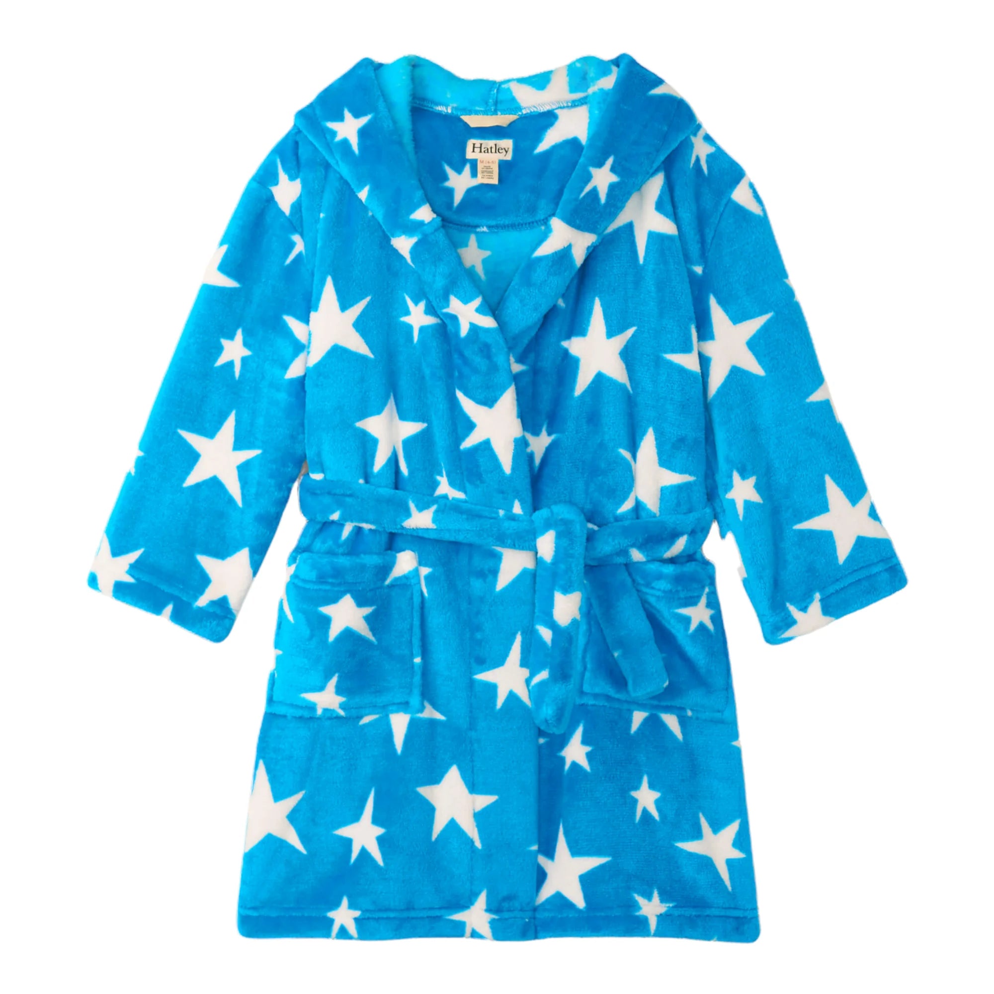 Hatley Fleece Robe - Starry Night