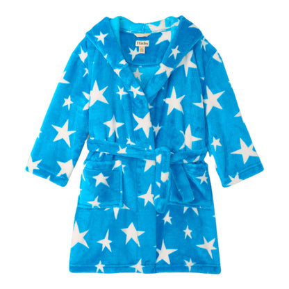 Fleece Robe - Starry Night 1