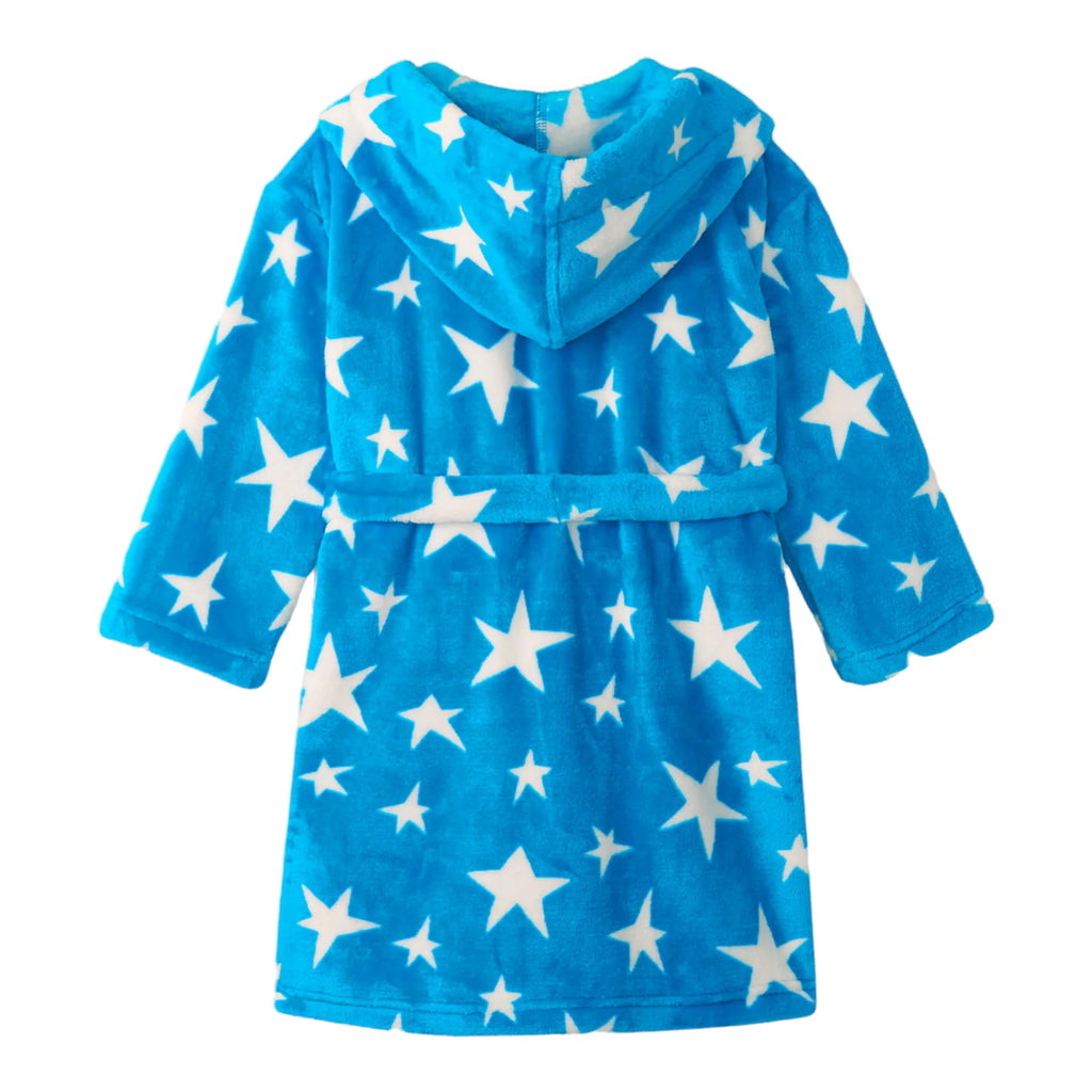 Fleece Robe - Starry Night 2