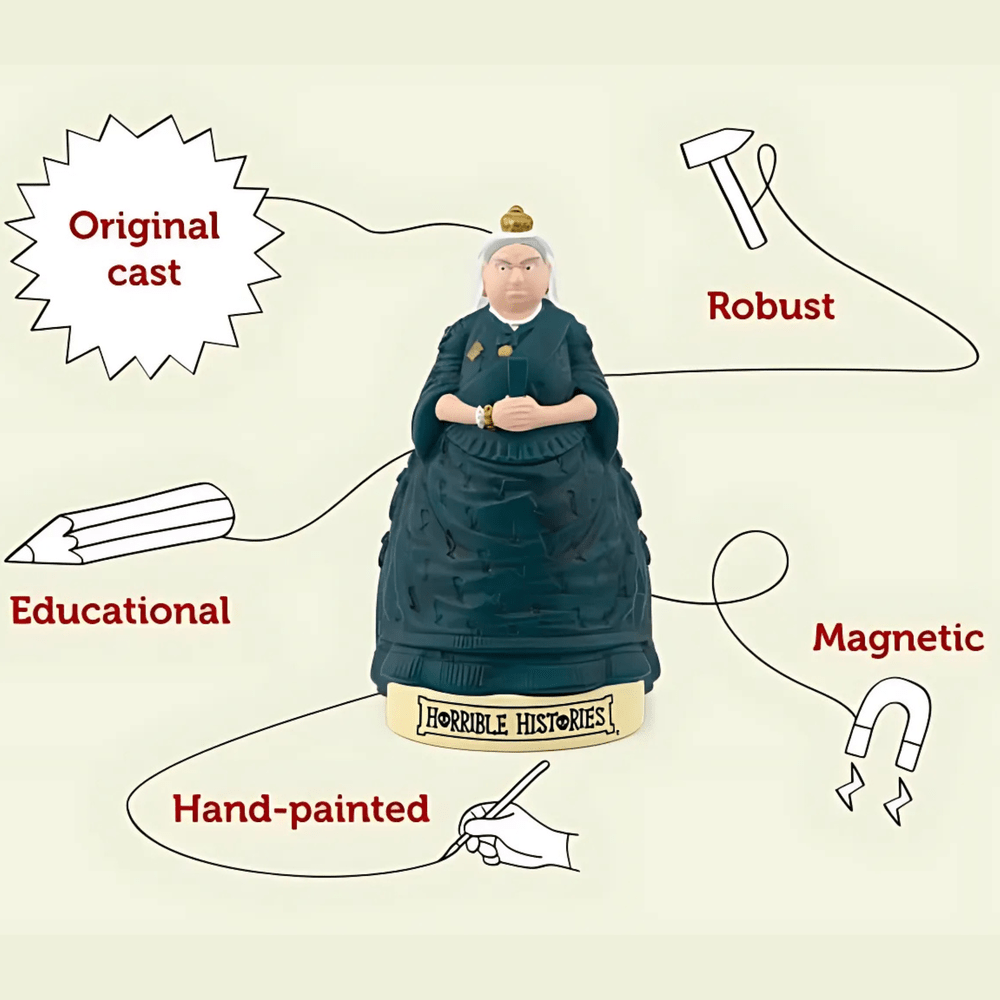 Tonie - Horrible Histories Vile Victorians 3