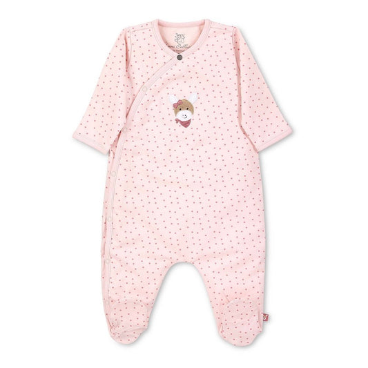 Sterntaler Baby Organic Sleepsuit - Pink 