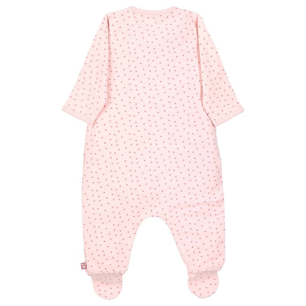 Sterntaler Baby Organic Sleepsuit - Pink 