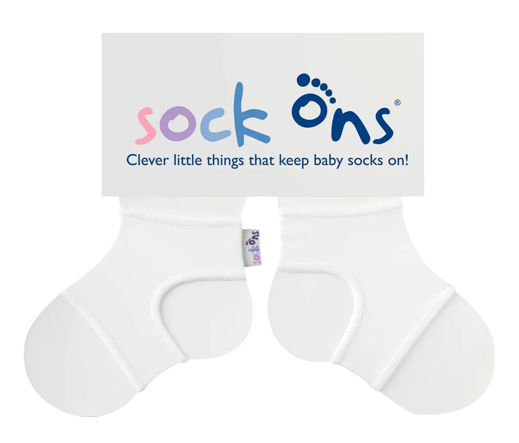 Sock-Ons - White 1