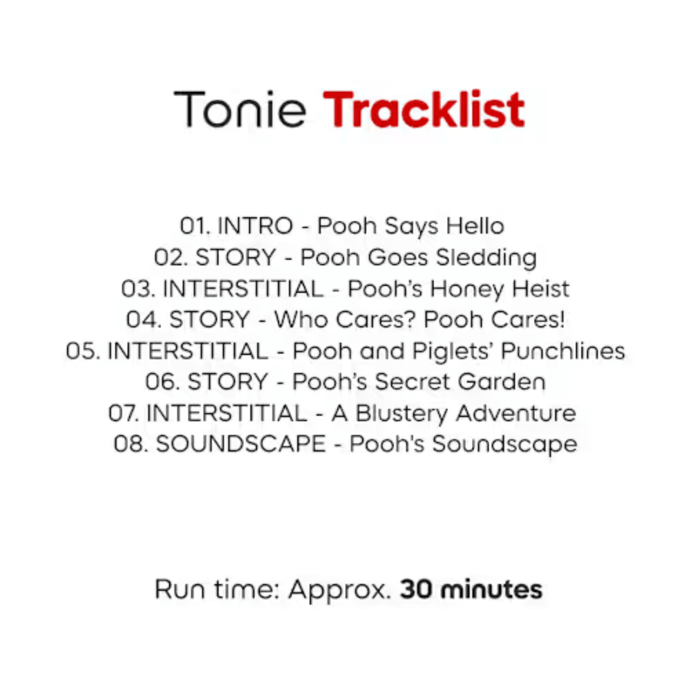 Disney Winnie the Pooh Cuddle Tonie 4