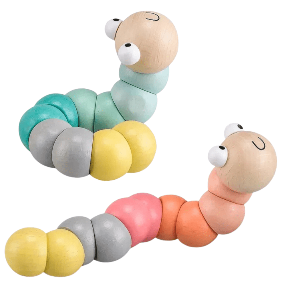 Wiggly Worm - Pastel 1