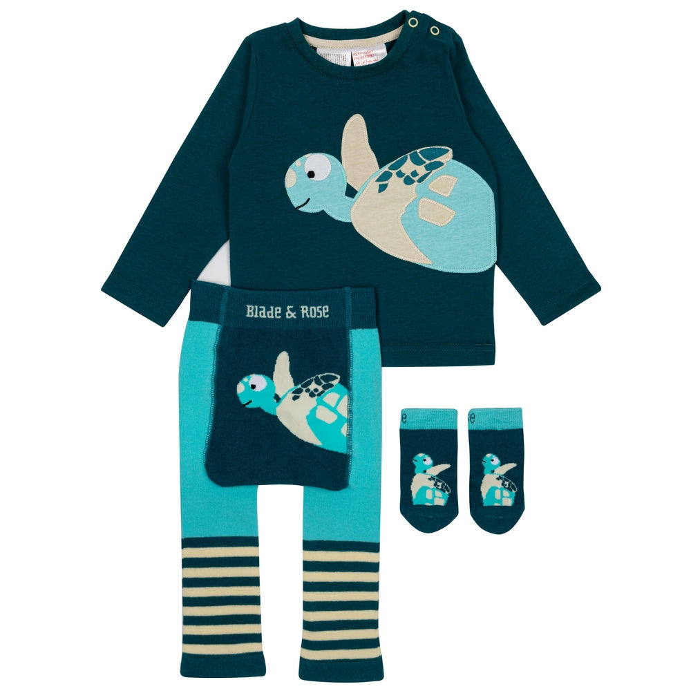 WWF Organic Sea Turtle Leggings 4