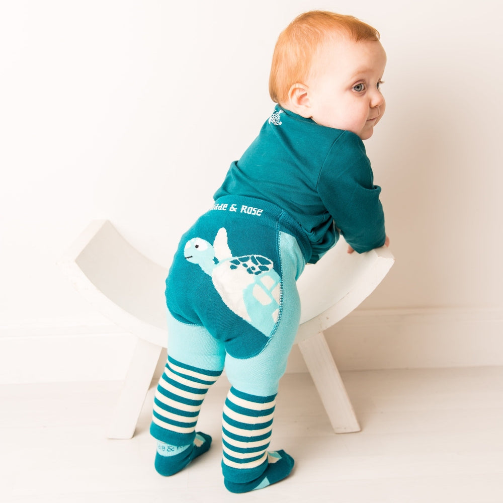WWF Organic Sea Turtle Leggings 2